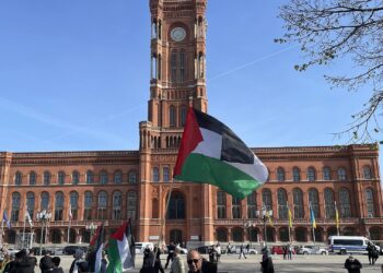 Pro-Palästina-Demo in Berlin (Archiv)