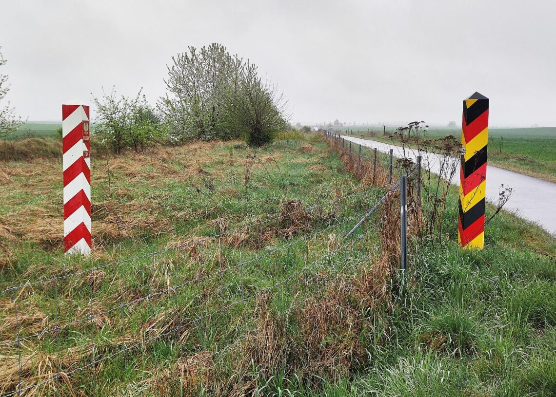 Grenze zwischen Polen und Deutschland (Archiv)