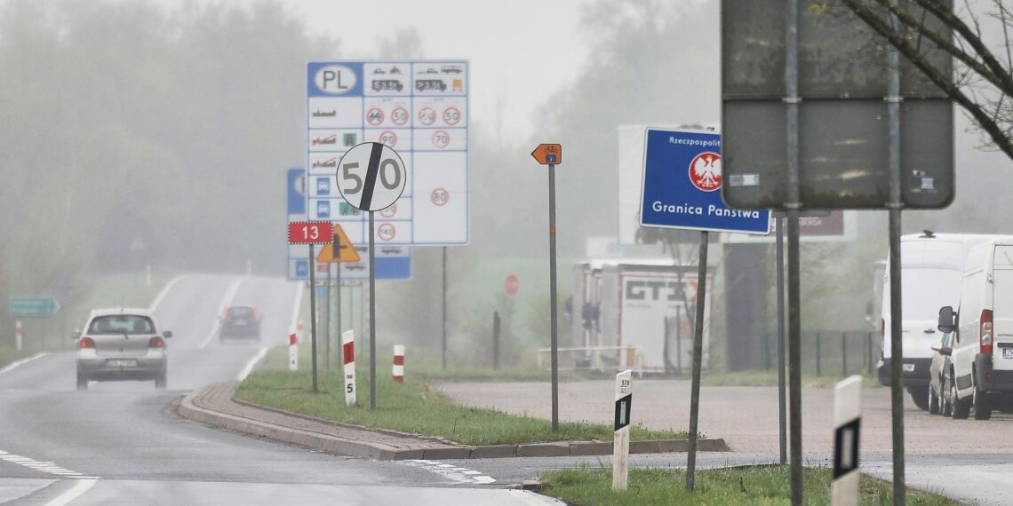 Grenze zwischen Polen und Deutschland (Archiv)