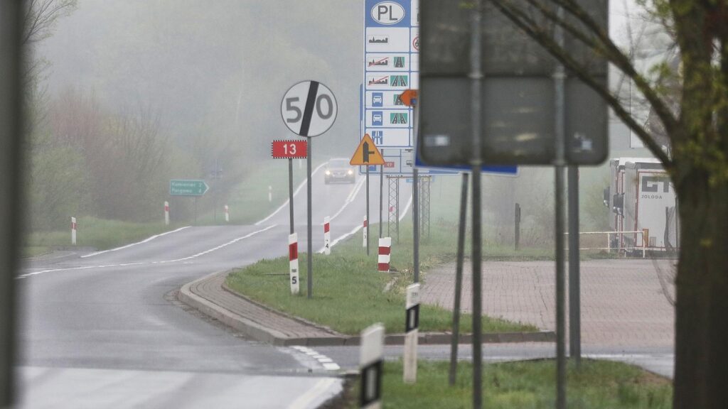 Grenze zwischen Polen und Deutschland (Archiv)