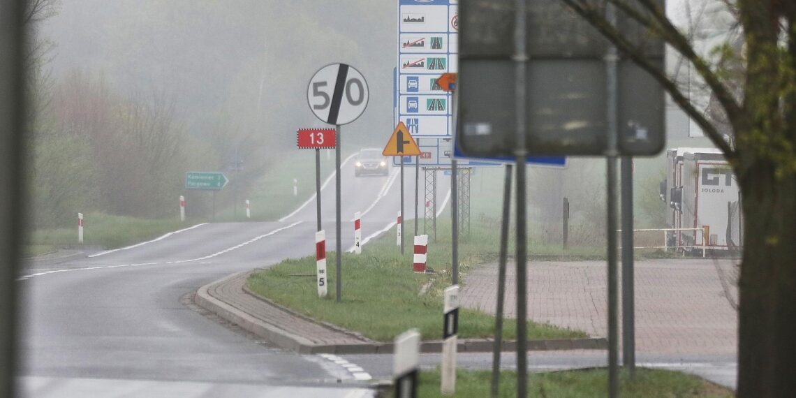 Grenze zwischen Polen und Deutschland (Archiv)