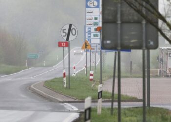 Grenze zwischen Polen und Deutschland (Archiv)