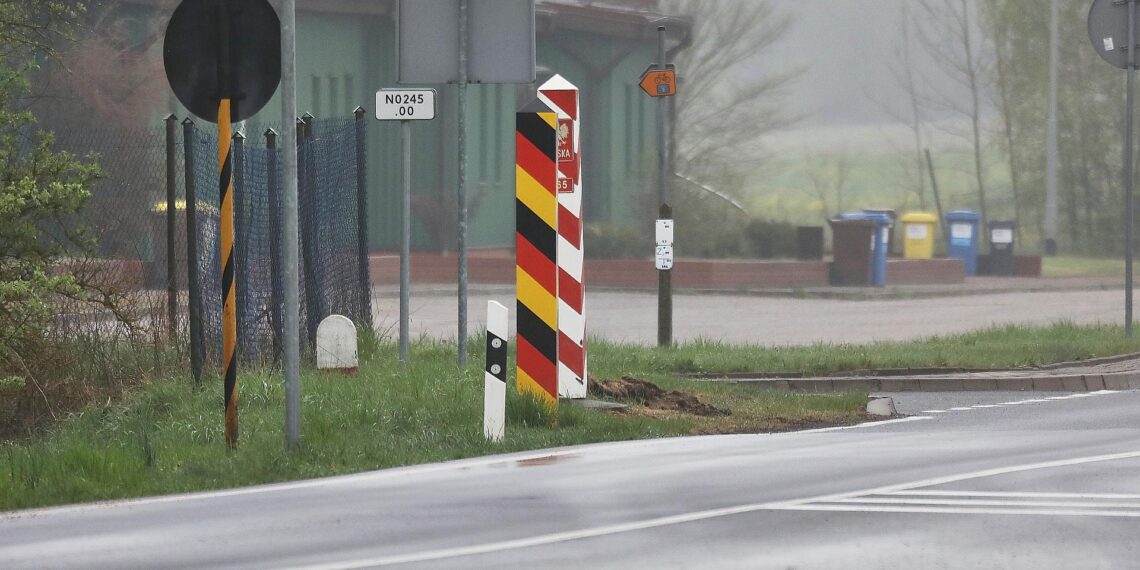 Grenze zwischen Polen und Deutschland (Archiv)