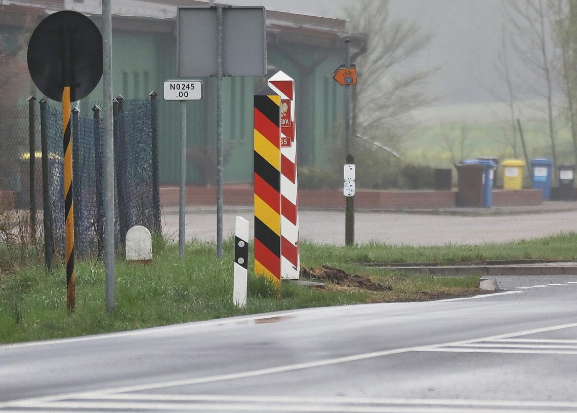 Grenze zwischen Polen und Deutschland (Archiv)
