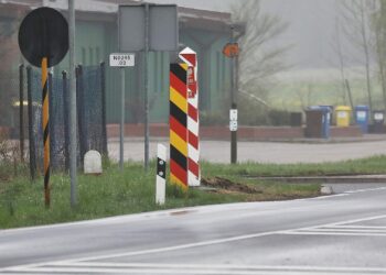 Grenze zwischen Polen und Deutschland (Archiv)