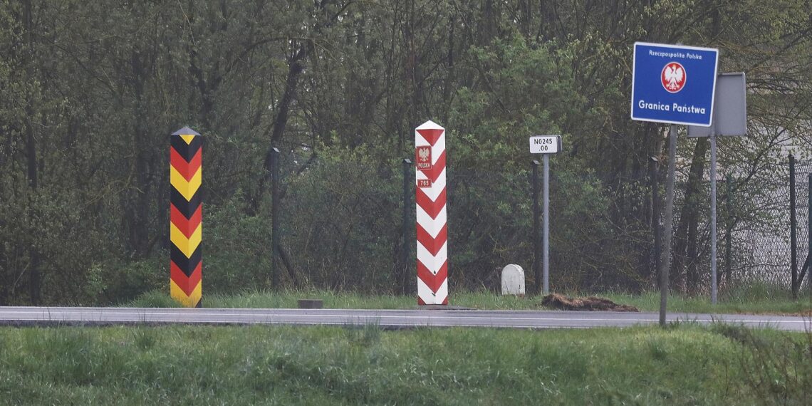 Grenze zwischen Polen und Deutschland (Archiv)