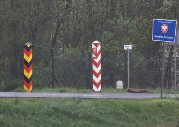 Grenze zwischen Polen und Deutschland (Archiv)