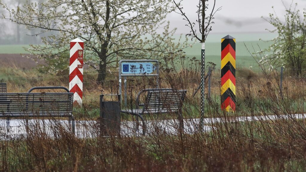 Grenze zwischen Polen und Deutschland (Archiv)