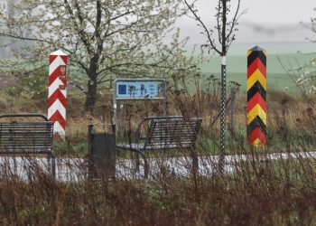 Grenze zwischen Polen und Deutschland (Archiv)