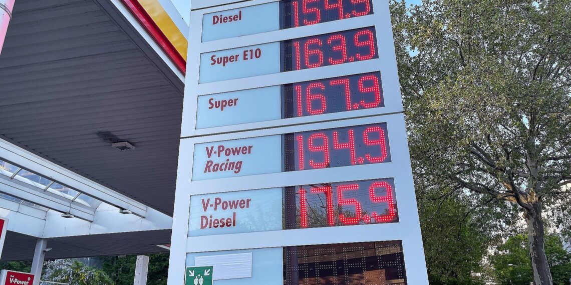 Shell-Tankstelle (Archiv)