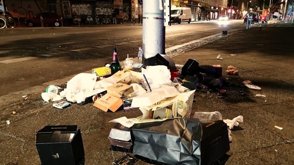 Party-Überreste (Archiv)