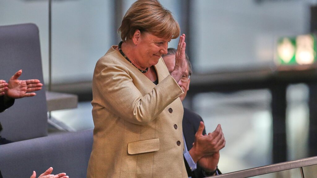 Angela Merkel (Archiv)