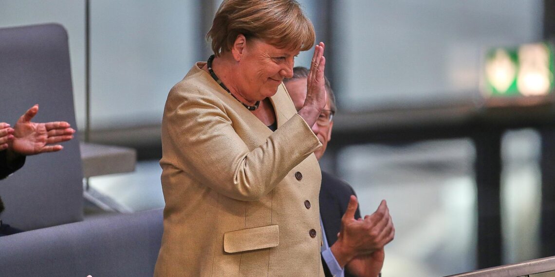 Angela Merkel (Archiv)