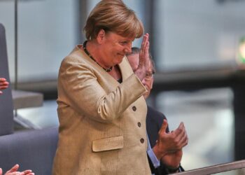 Angela Merkel (Archiv)