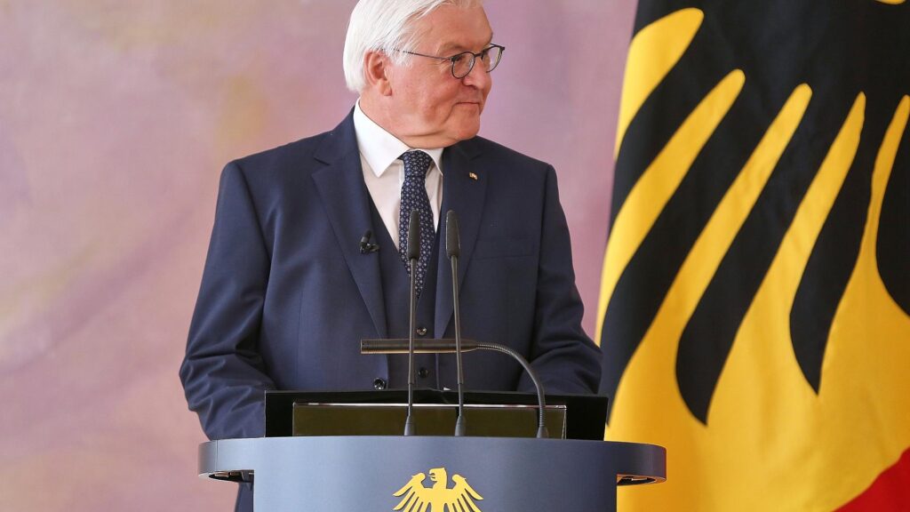 Historiker Kowalczuk kritisiert Steinmeier-Reise ins Baltikum 1 Frank-Walter Steinmeier (Archiv)