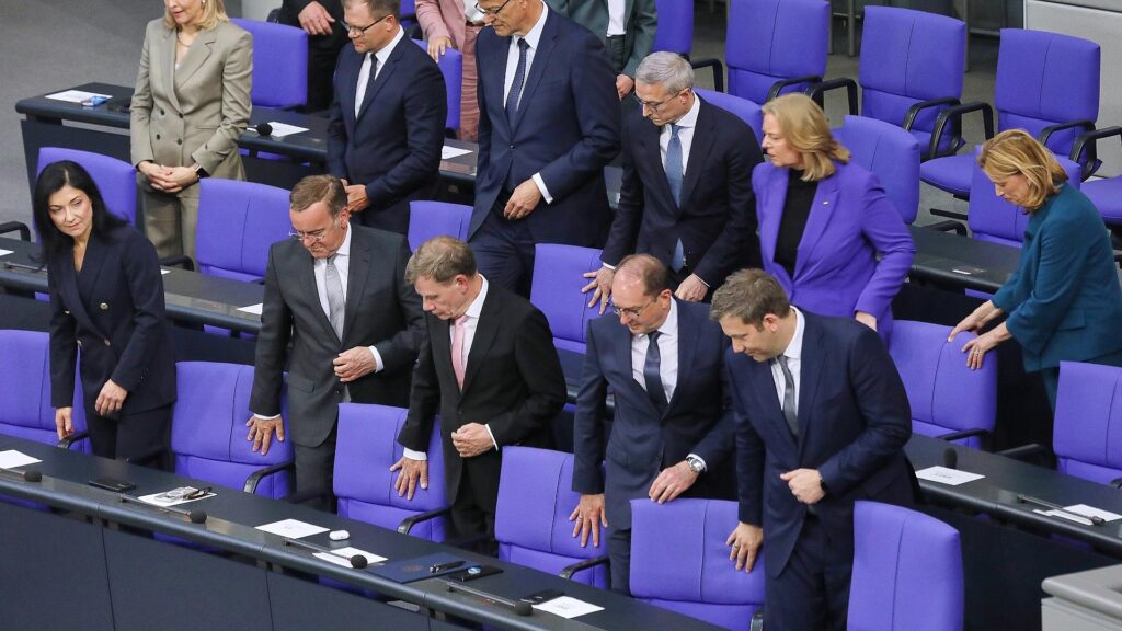 Kabinett Merz (Archiv)