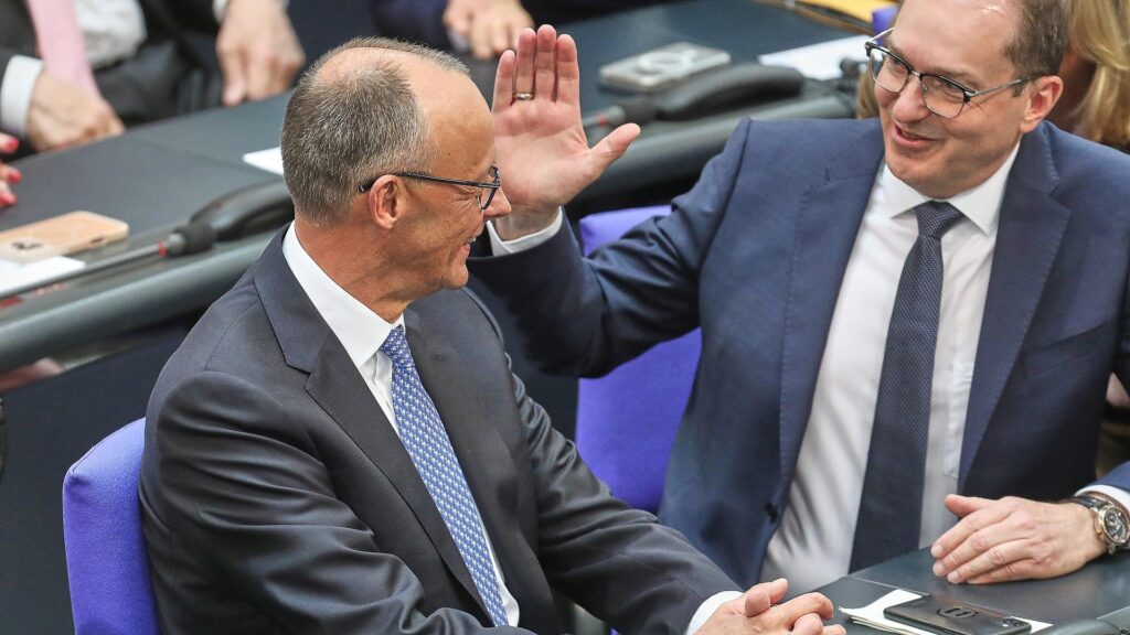 Friedrich Merz und Alexander Dobrindt (Archiv)