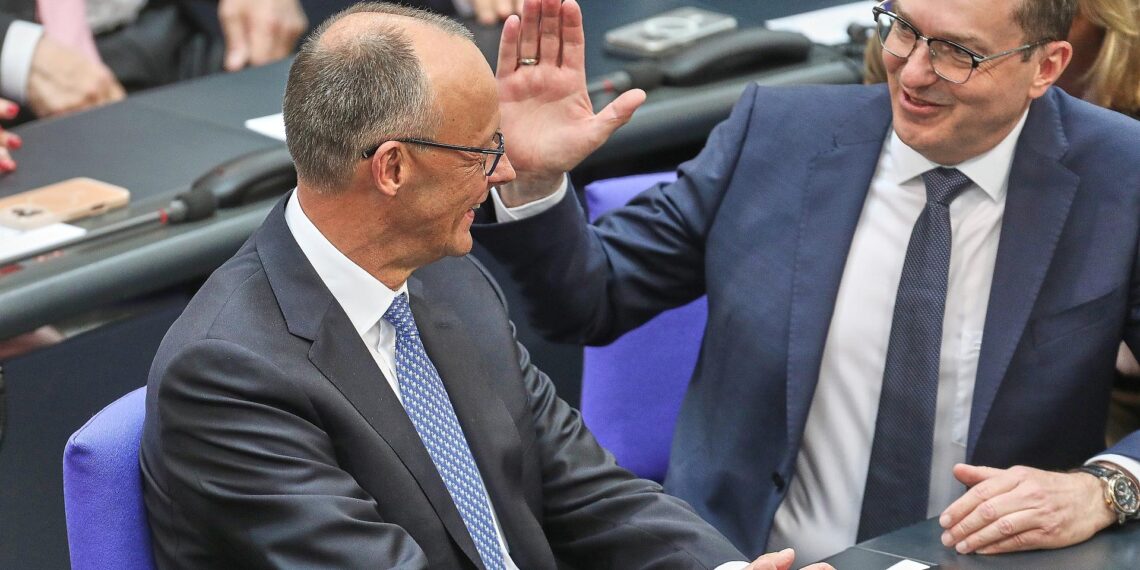 Friedrich Merz und Alexander Dobrindt (Archiv)