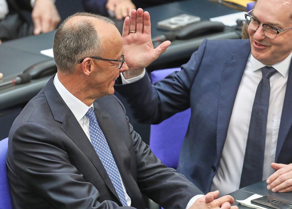 Friedrich Merz und Alexander Dobrindt (Archiv)