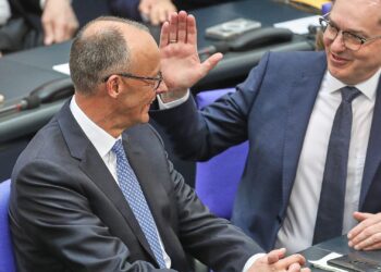 Friedrich Merz und Alexander Dobrindt (Archiv)