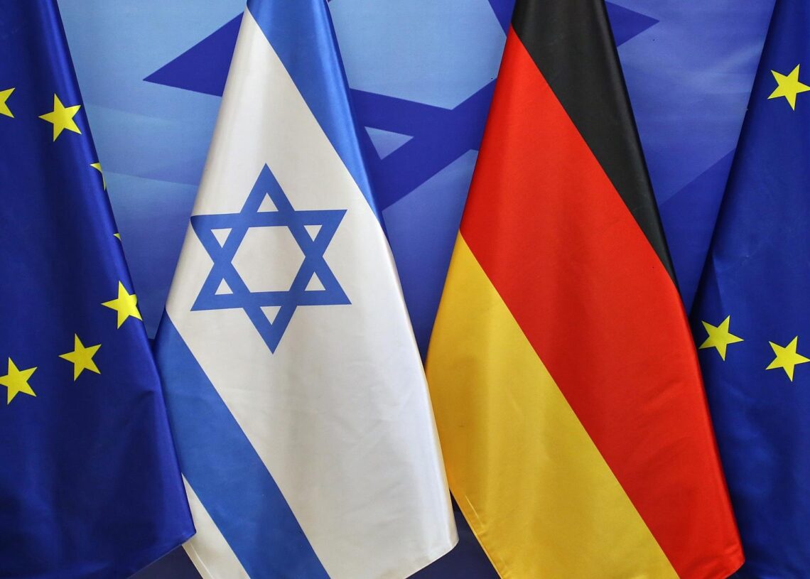 Fahnen von EU