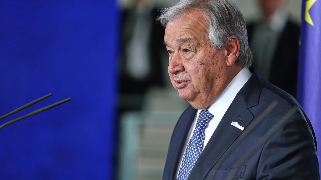 Antònio Guterres (Archiv)