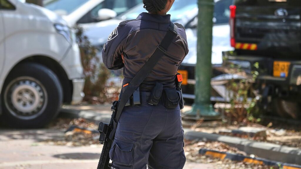 Israelische Soldatin (Archiv)