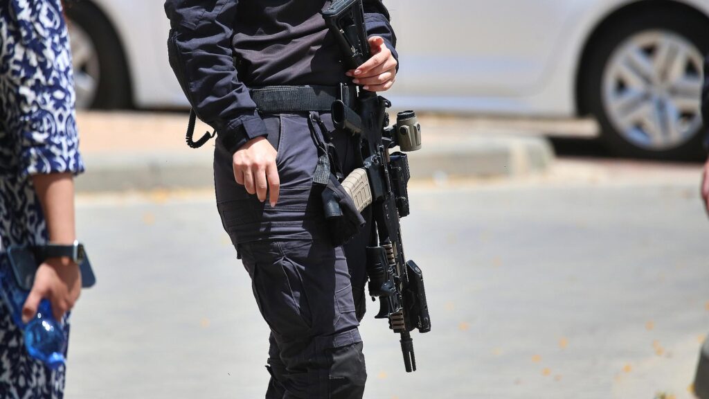 Israelischer Soldat (Archiv)