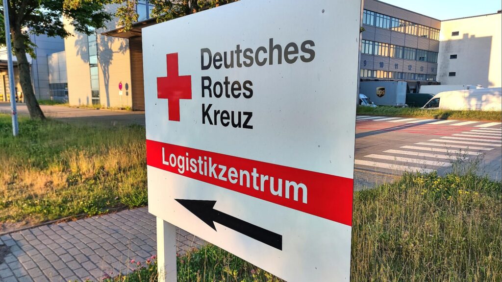 DRK-Logistikzentrum (Archiv)