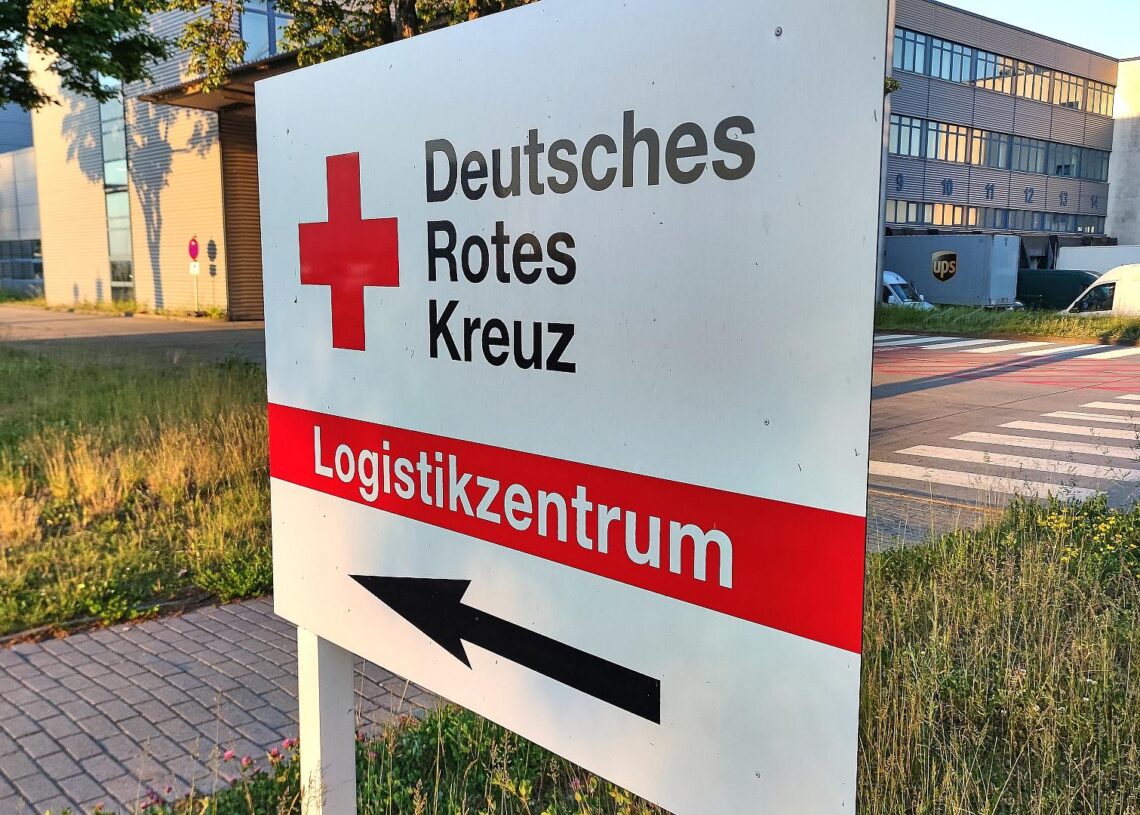 DRK-Logistikzentrum (Archiv)