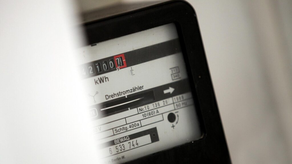 Stromzähler (Archiv)