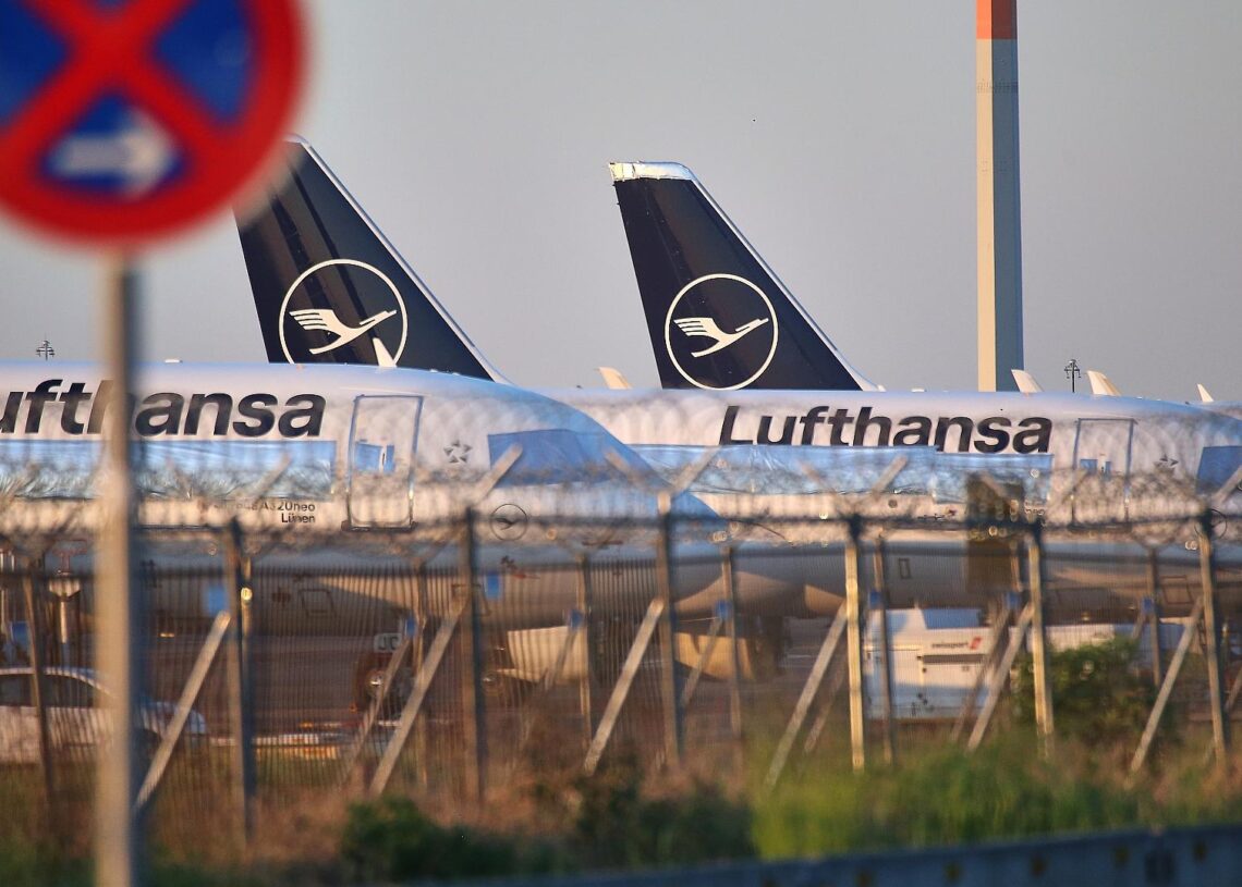 Lufthansa-Flugzeuge (Archiv)