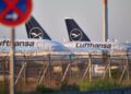 Lufthansa-Flugzeuge (Archiv)