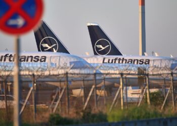 Lufthansa-Flugzeuge (Archiv)