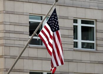 US-Flagge (Archiv)