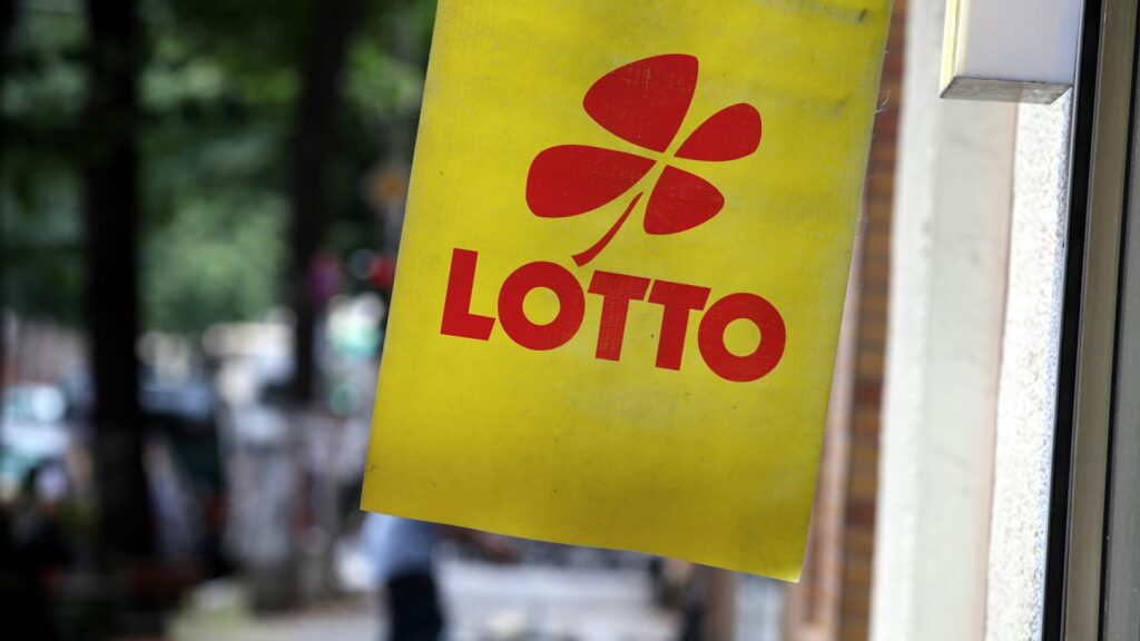 Lotto-Schild (Archiv)