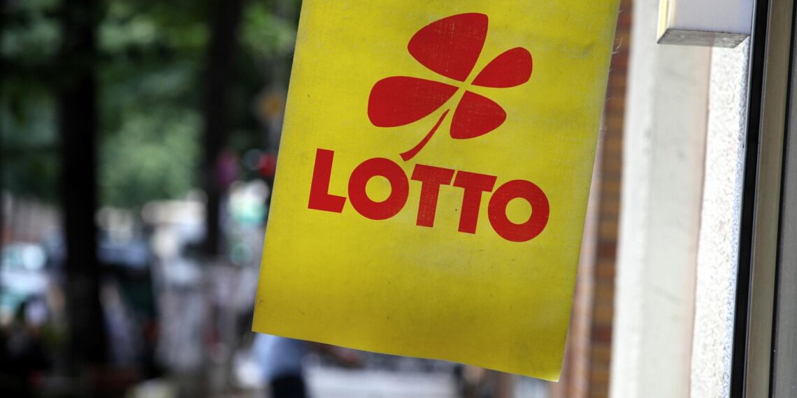 Lotto-Schild (Archiv)