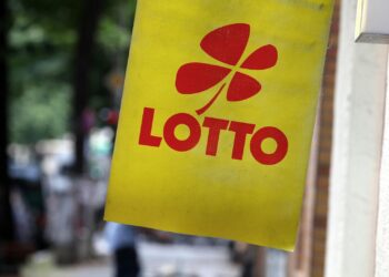 Lotto-Schild (Archiv)