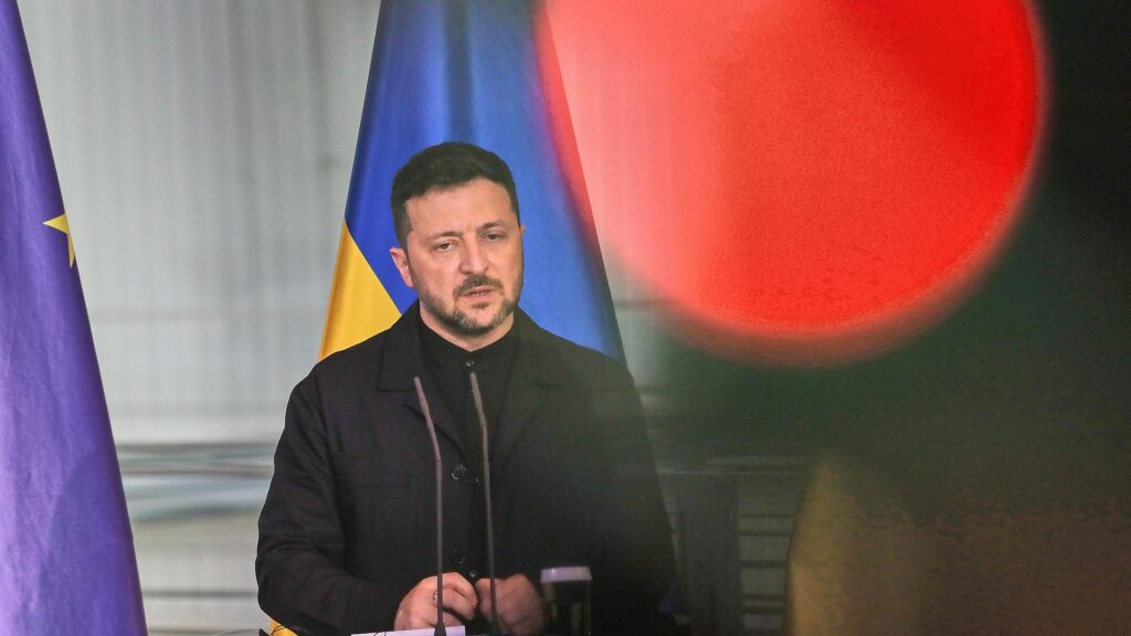 Wolodymyr Selenskyj (Archiv)