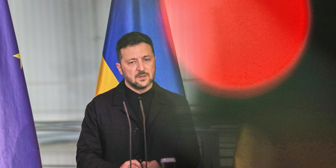 Wolodymyr Selenskyj (Archiv)