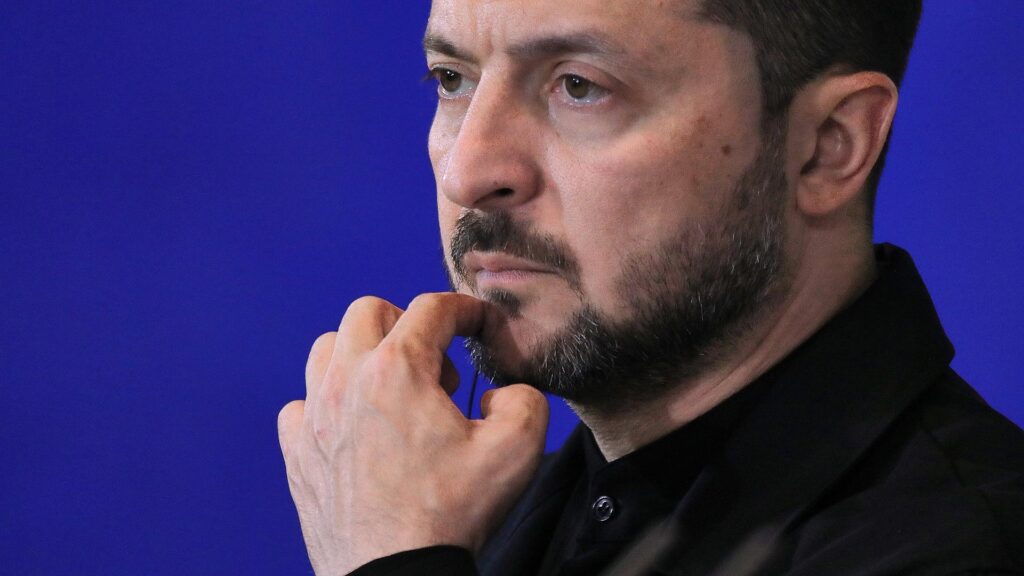 Wolodymyr Selenskyj (Archiv)