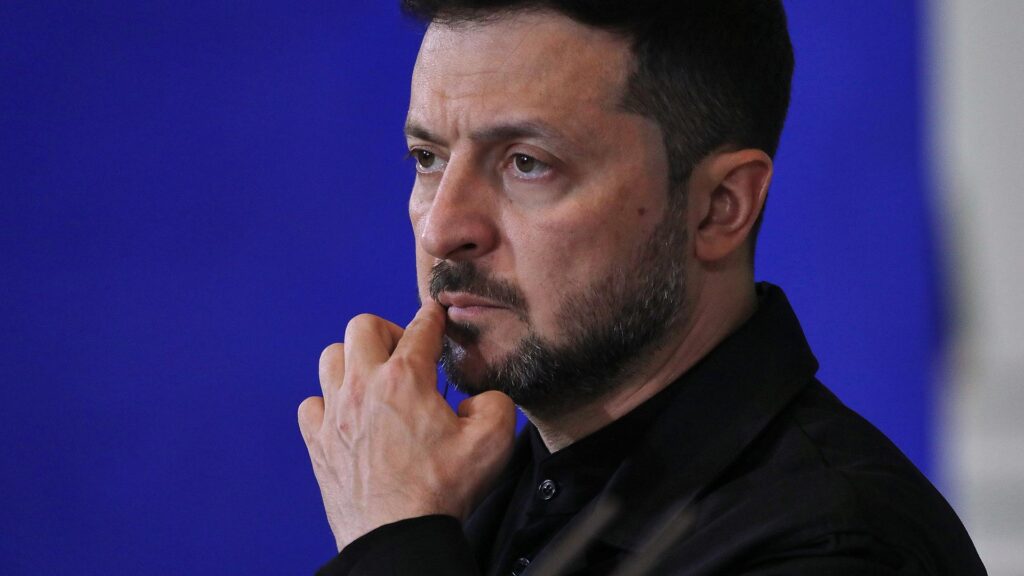 Wolodymyr Selenskyj (Archiv)