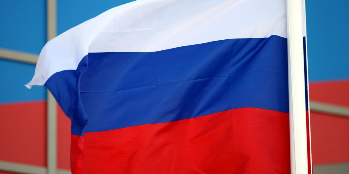 Fahne von Russland (Archiv)