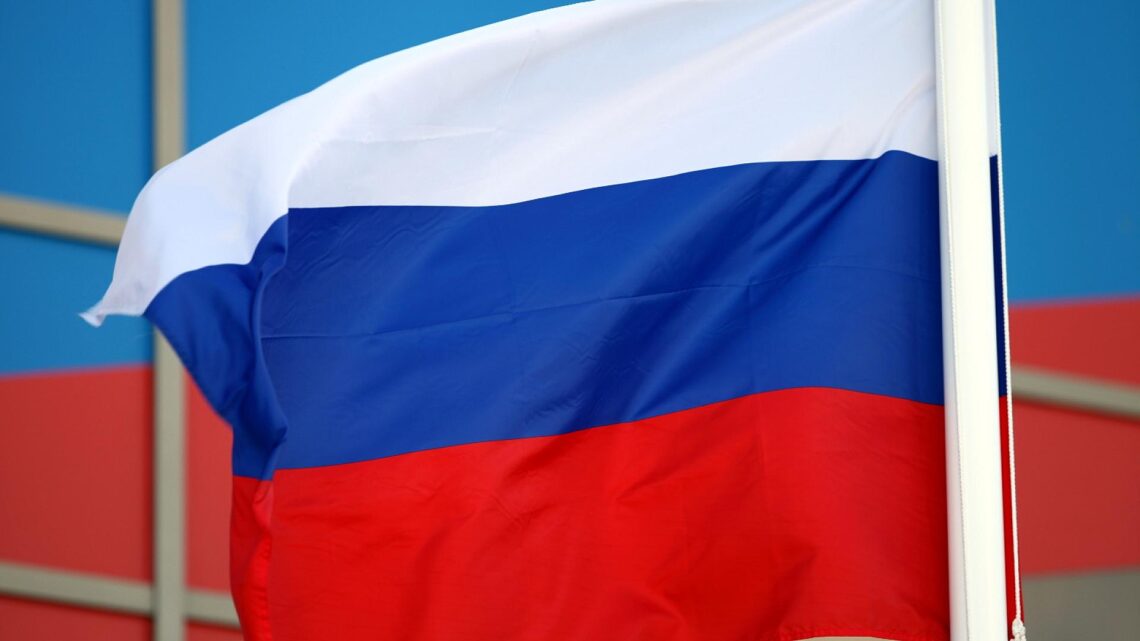 Fahne von Russland (Archiv)