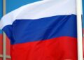 Fahne von Russland (Archiv)