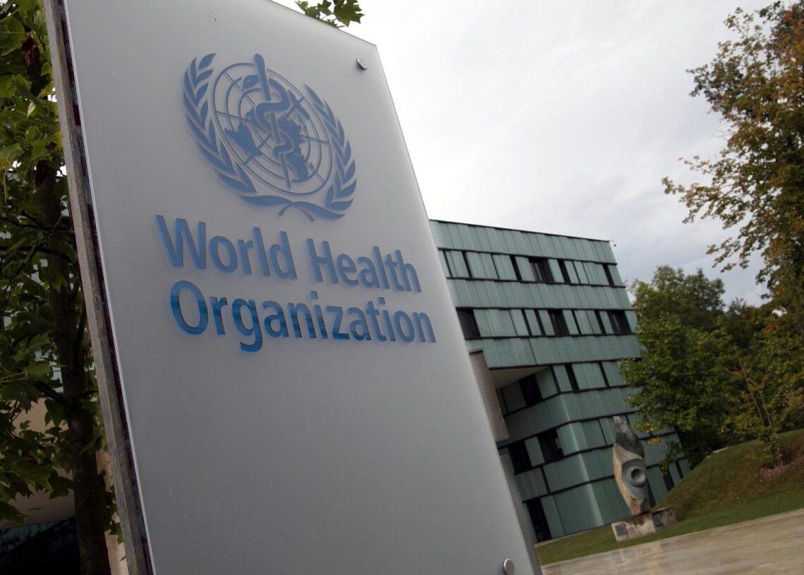 Weltgesundheitsorganisation (WHO) in Genf (Archiv)