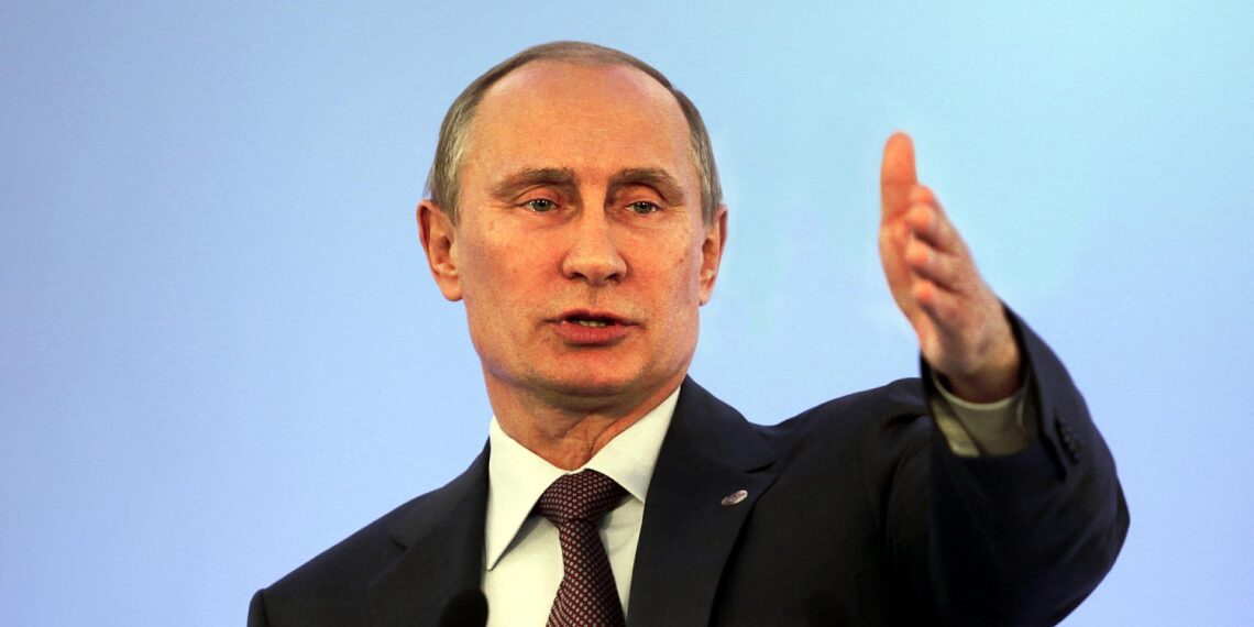 Wladimir Putin (Archiv)