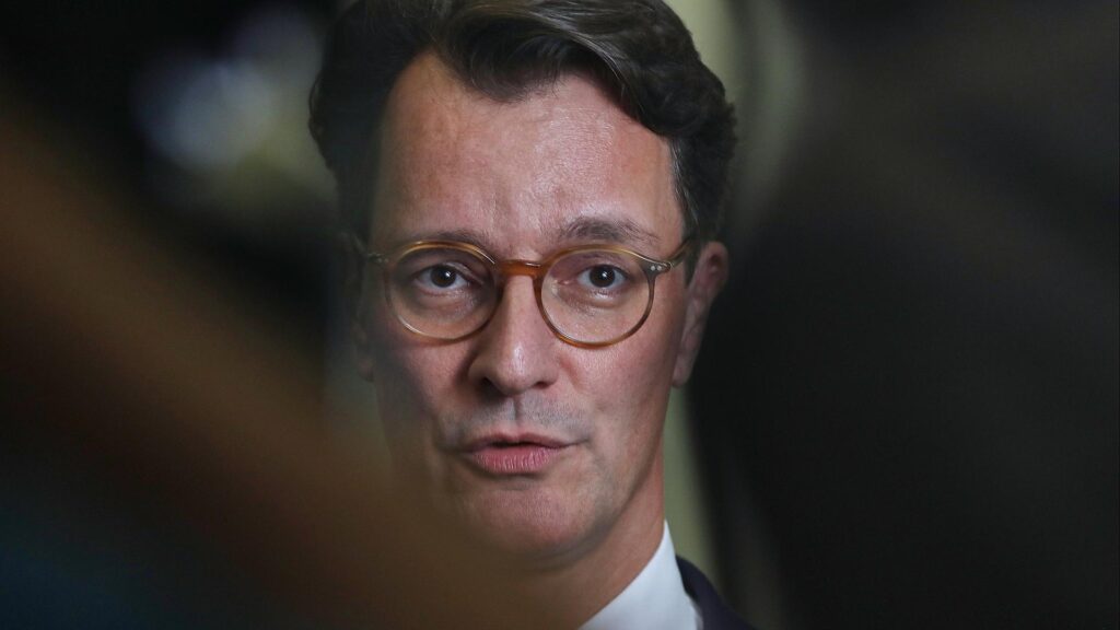 Richterwahl: Wüst mahnt "sachliche und unaufgeregte" Gespräche an 15 Hendrik Wüst (Archiv)