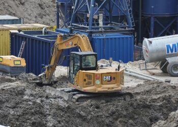 Baustelle (Archiv)