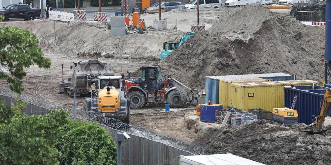 Baustelle (Archiv)